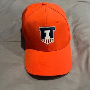 Ahead Orange Illinois Hat